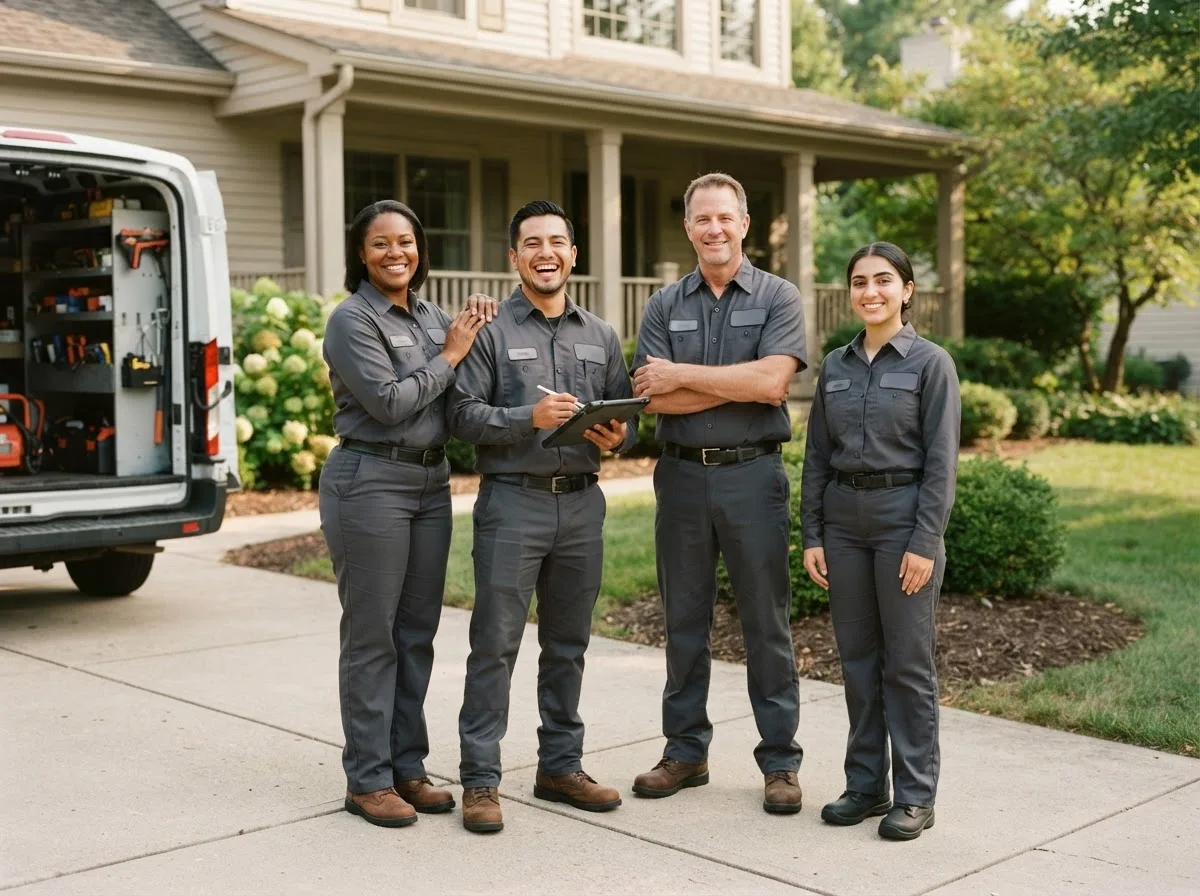 Licensed pest control technician near Beaverton, MI
